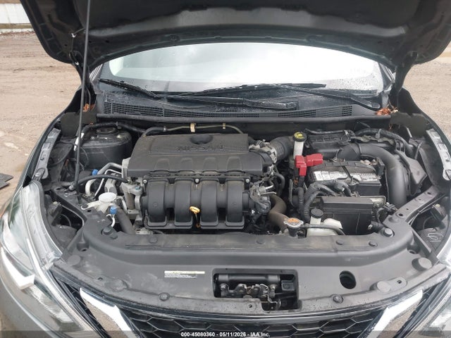Продаж на аукціоні авто 2018 Nissan Sentra Sv, vin: 3N1AB7AP0JL621331, номер лоту: 45080360