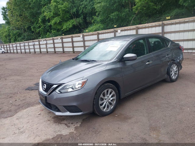 Продаж на аукціоні авто 2018 Nissan Sentra Sv, vin: 3N1AB7AP0JL621331, номер лоту: 45080360