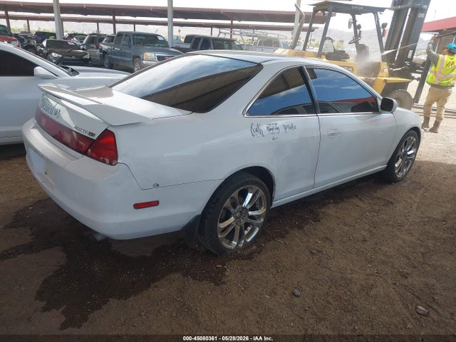 Aukcja sprzedaży 1999 Honda Accord Ex V6, vin: 1HGCG2255XA009344, numer aukcji: 45080361
