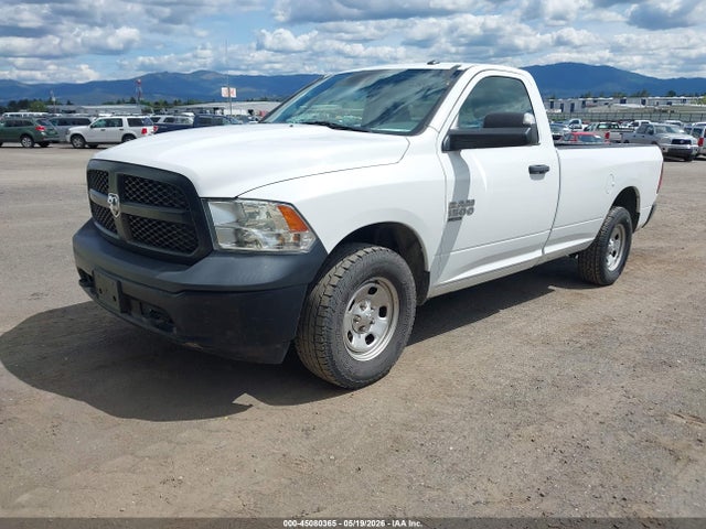 3C6JR7DG5KG503362 RAM 1500 Classic Tradesman 4x4 8&#039; Box