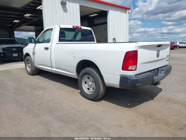 3C6JR7DG5KG503362 RAM 1500 Classic Tradesman 4x4 8&#039; Box
