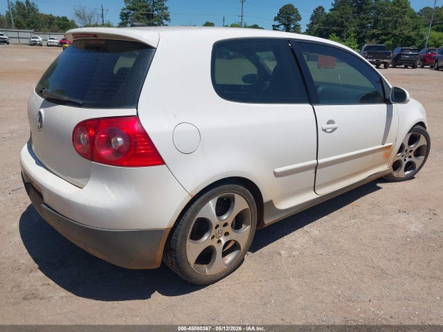 Продажа на аукционе авто 2007 Volkswagen Gti 2-door/fahrenheit, vin: WVWFV71K77W279541, номер лота: 45080367