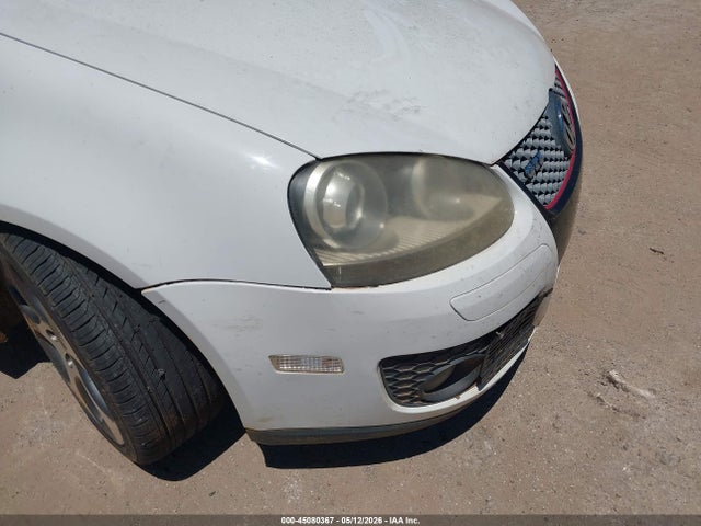 Продажа на аукционе авто 2007 Volkswagen Gti 2-door/fahrenheit, vin: WVWFV71K77W279541, номер лота: 45080367