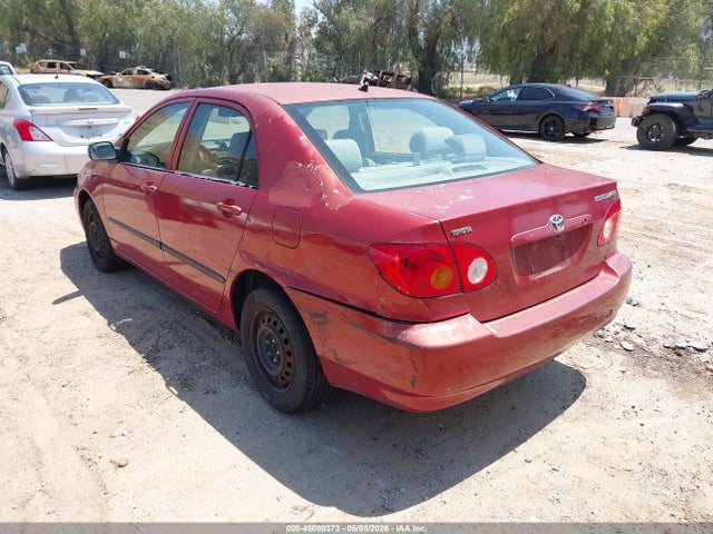 2005 Toyota Corolla Ce მანქანა იყიდება აუქციონზე, vin: 1NXBR32E75Z495091, აუქციონის ნომერი: 45080373