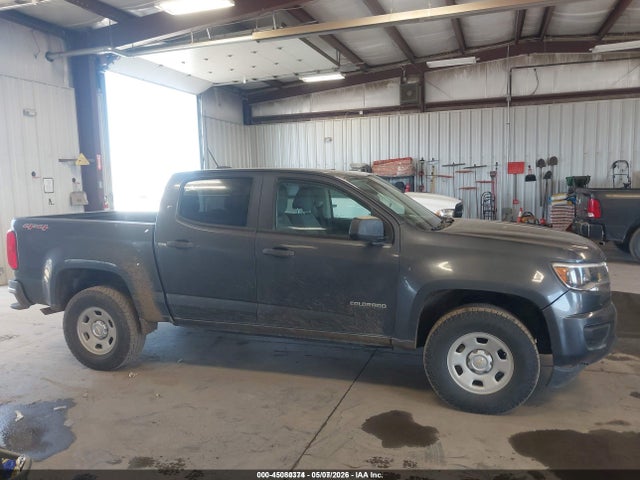 1GCGTBEN5H1282969 Chevrolet Colorado Wt