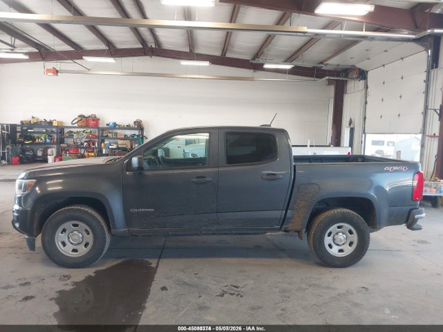 1GCGTBEN5H1282969 Chevrolet Colorado Wt