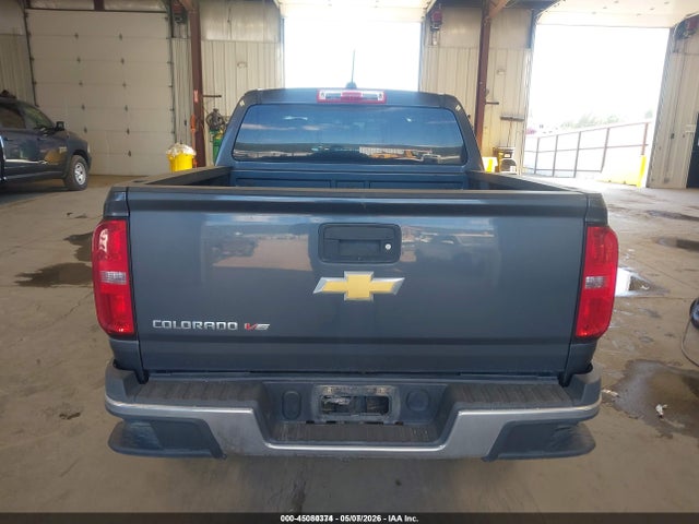 1GCGTBEN5H1282969 Chevrolet Colorado Wt