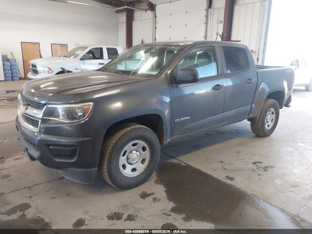 1GCGTBEN5H1282969 Chevrolet Colorado Wt