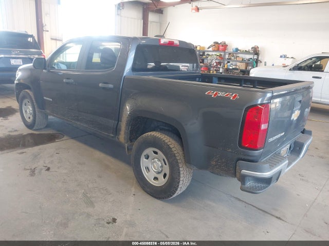 1GCGTBEN5H1282969 Chevrolet Colorado Wt