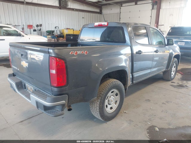 1GCGTBEN5H1282969 Chevrolet Colorado Wt