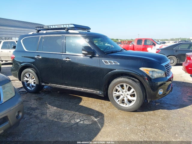 45080376 :رقم المزاد ، JN8AZ2NF5D9551016 vin ، 2013 Infiniti Qx56 مزاد بيع