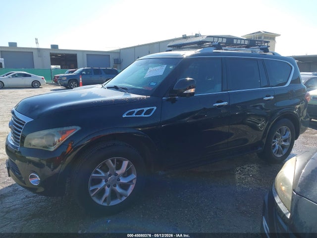 45080376 :رقم المزاد ، JN8AZ2NF5D9551016 vin ، 2013 Infiniti Qx56 مزاد بيع