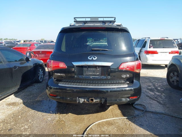 45080376 :رقم المزاد ، JN8AZ2NF5D9551016 vin ، 2013 Infiniti Qx56 مزاد بيع
