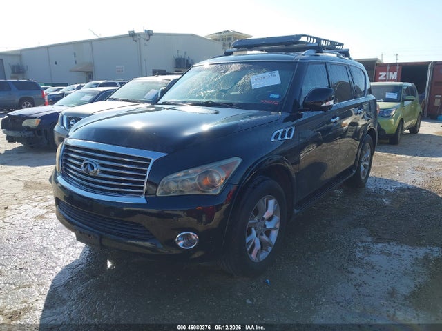 45080376 :رقم المزاد ، JN8AZ2NF5D9551016 vin ، 2013 Infiniti Qx56 مزاد بيع
