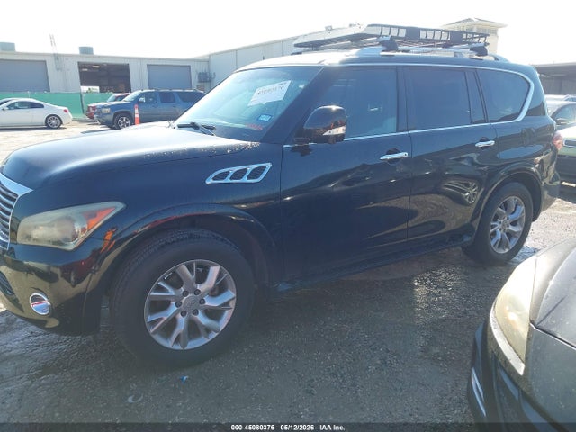 45080376 :رقم المزاد ، JN8AZ2NF5D9551016 vin ، 2013 Infiniti Qx56 مزاد بيع