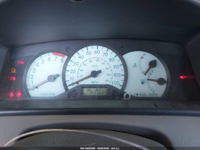 Aukcja sprzedaży 2004 Toyota Corolla Le, vin: 1NXBR32E14Z314646, numer aukcji: 45080380