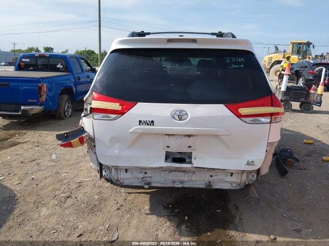 Aukcja sprzedaży 2012 Toyota Sienna Le 7 Passenger, vin: 5TDJK3DC7CS045992, numer aukcji: 45080382