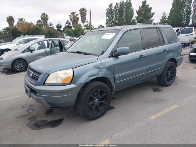 Aukcja sprzedaży 2005 Honda Pilot Ex, vin: 2HKYF18485H559496, numer aukcji: 45080387