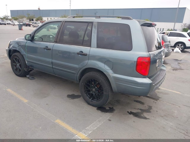 Aukcja sprzedaży 2005 Honda Pilot Ex, vin: 2HKYF18485H559496, numer aukcji: 45080387