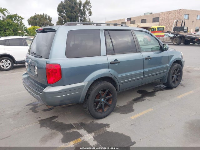 Aukcja sprzedaży 2005 Honda Pilot Ex, vin: 2HKYF18485H559496, numer aukcji: 45080387