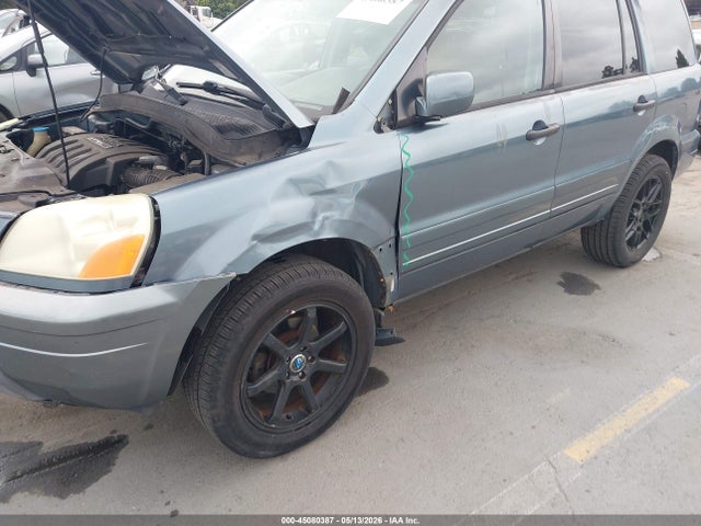 Aukcja sprzedaży 2005 Honda Pilot Ex, vin: 2HKYF18485H559496, numer aukcji: 45080387