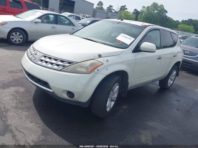 Aukcja sprzedaży 2007 Nissan Murano S, vin: JN8AZ08T67W520871, numer aukcji: 45080391