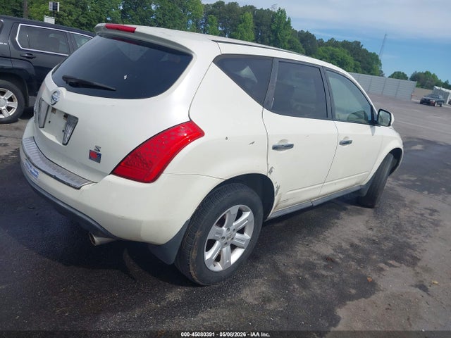 Aukcja sprzedaży 2007 Nissan Murano S, vin: JN8AZ08T67W520871, numer aukcji: 45080391