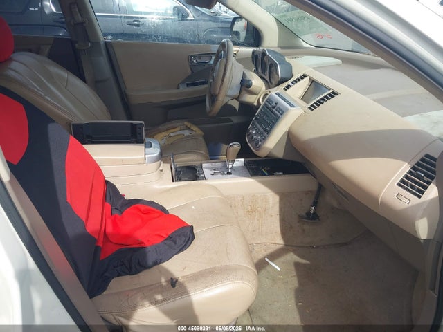 Aukcja sprzedaży 2007 Nissan Murano S, vin: JN8AZ08T67W520871, numer aukcji: 45080391