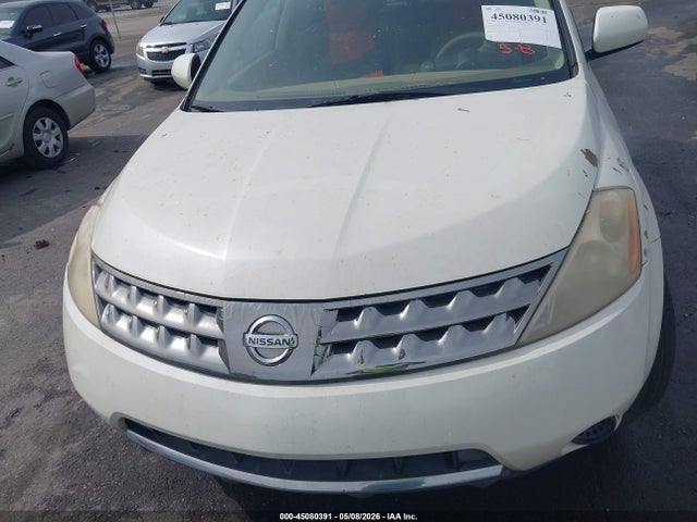 Aukcja sprzedaży 2007 Nissan Murano S, vin: JN8AZ08T67W520871, numer aukcji: 45080391