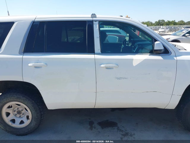 1GNSKFEC0HR217796 Chevrolet Tahoe Commercial Fleet