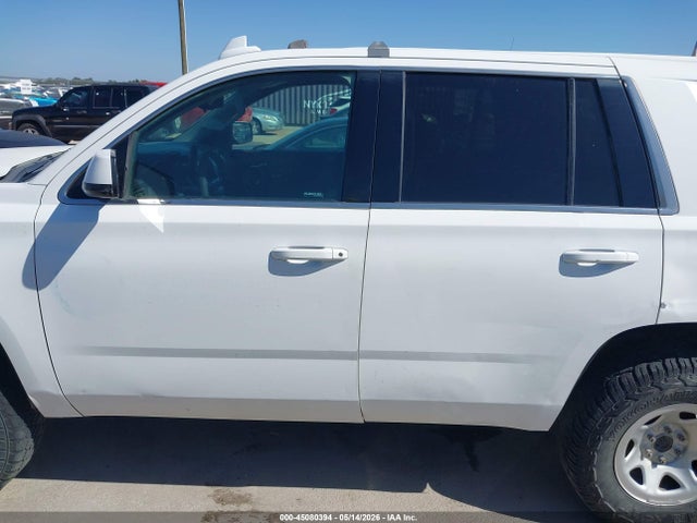 1GNSKFEC0HR217796 Chevrolet Tahoe Commercial Fleet