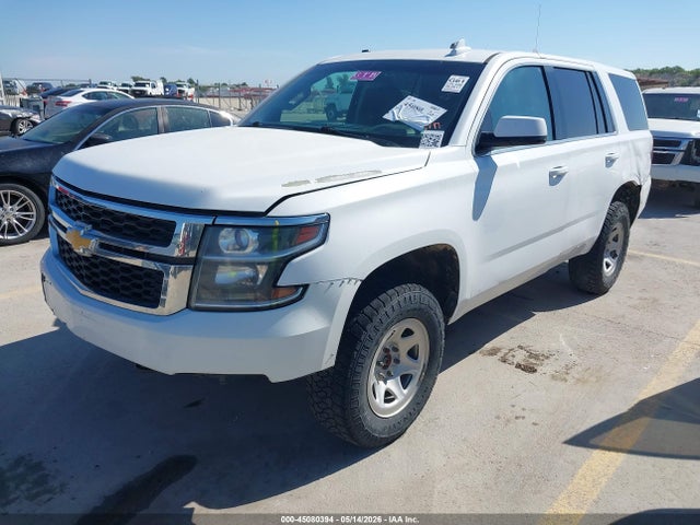 1GNSKFEC0HR217796 Chevrolet Tahoe Commercial Fleet