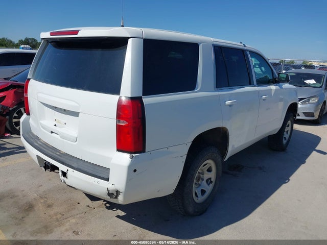 1GNSKFEC0HR217796 Chevrolet Tahoe Commercial Fleet