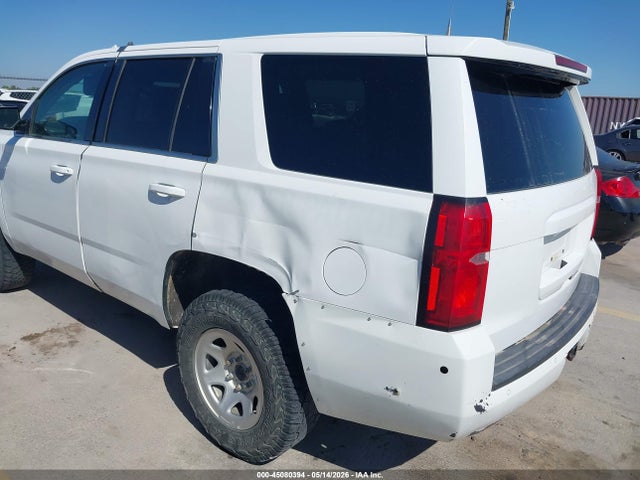 1GNSKFEC0HR217796 Chevrolet Tahoe Commercial Fleet