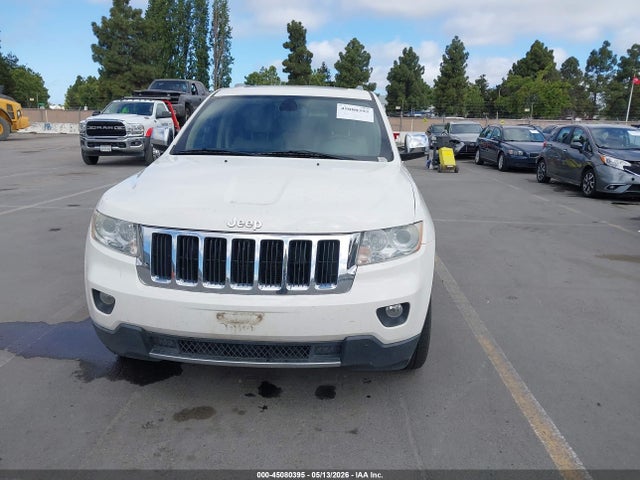 45080395 :رقم المزاد ، 1J4RR5GT9BC575896 vin ، 2011 Jeep Grand Cherokee Limited مزاد بيع