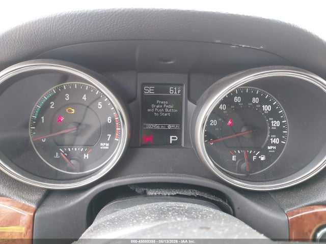 45080395 :رقم المزاد ، 1J4RR5GT9BC575896 vin ، 2011 Jeep Grand Cherokee Limited مزاد بيع