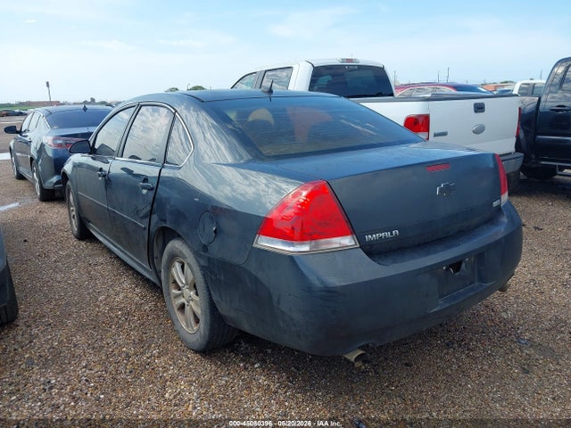 Aukcja sprzedaży 2013 Chevrolet Impala Ls, vin: 2G1WF5E34D1128849, numer aukcji: 45080396