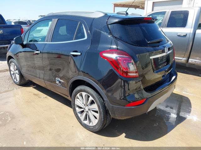 2019 Buick Encore Fwd Preferred მანქანა იყიდება აუქციონზე, vin: KL4CJASB4KB707098, აუქციონის ნომერი: 45080397