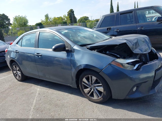2T1BPRHE1EC217224 Toyota Corolla Le Eco Plus