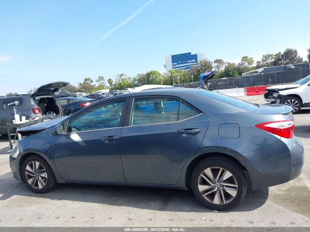 2T1BPRHE1EC217224 Toyota Corolla Le Eco Plus