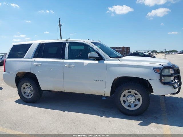 1GNSK4EC1FR576785 Chevrolet Tahoe Commercial Fleet