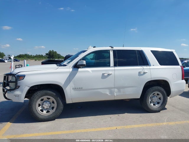 1GNSK4EC1FR576785 Chevrolet Tahoe Commercial Fleet
