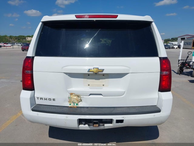 Продажа на аукционе авто 2015 Chevrolet Tahoe Commercial Fleet, vin: 1GNSK4EC1FR576785, номер лота: 45080400
