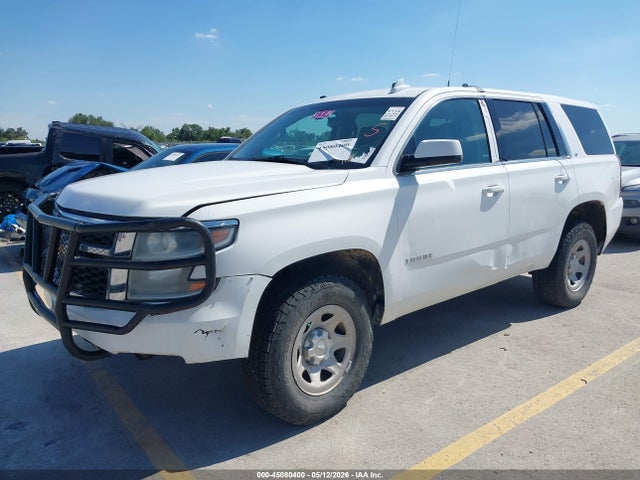1GNSK4EC1FR576785 Chevrolet Tahoe Commercial Fleet