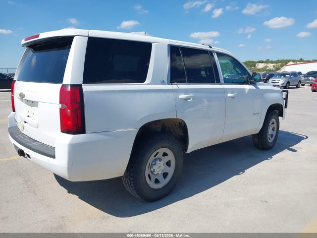 Продажа на аукционе авто 2015 Chevrolet Tahoe Commercial Fleet, vin: 1GNSK4EC1FR576785, номер лота: 45080400