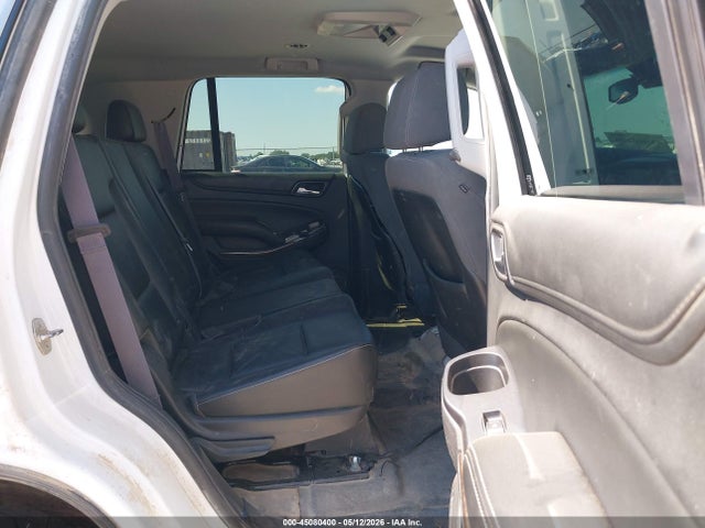 1GNSK4EC1FR576785 Chevrolet Tahoe Commercial Fleet