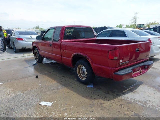 Aukcja sprzedaży 2002 Gmc Sonoma Sl, vin: 1GTCS195128243008, numer aukcji: 45080401