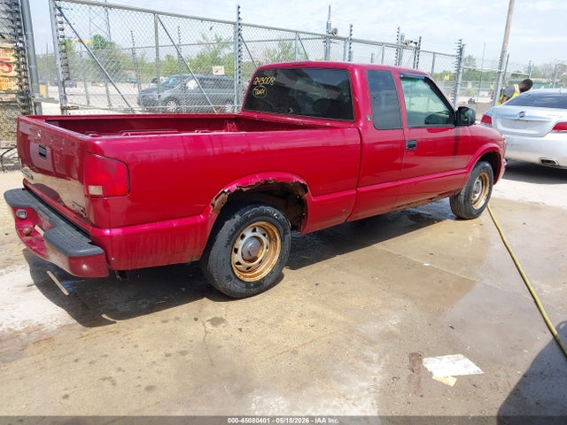 Aukcja sprzedaży 2002 Gmc Sonoma Sl, vin: 1GTCS195128243008, numer aukcji: 45080401