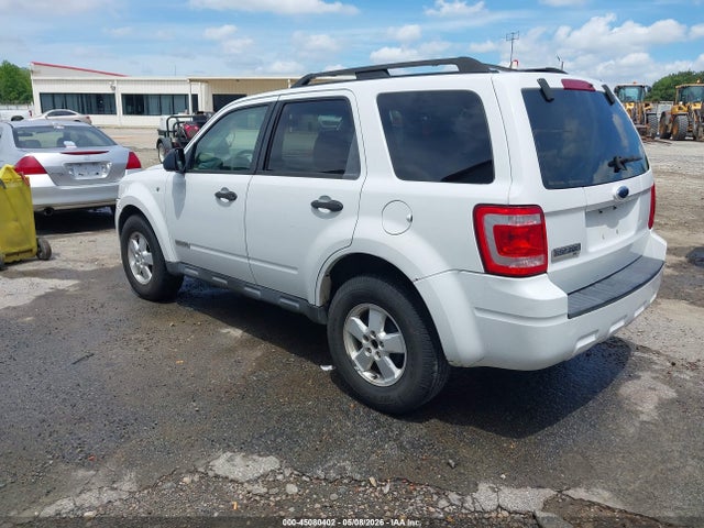 45080402 :رقم المزاد ، 1FMCU03158KA61765 vin ، 2008 Ford Escape Xlt مزاد بيع