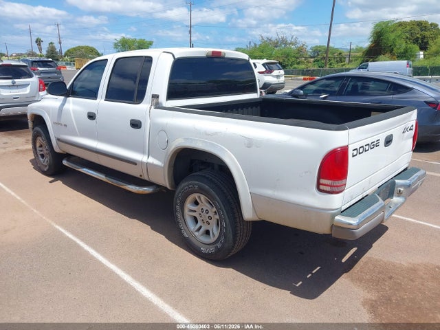 Aukcja sprzedaży 2001 Dodge Dakota Slt/sport, vin: 1B7GG2AX31S202788, numer aukcji: 45080403